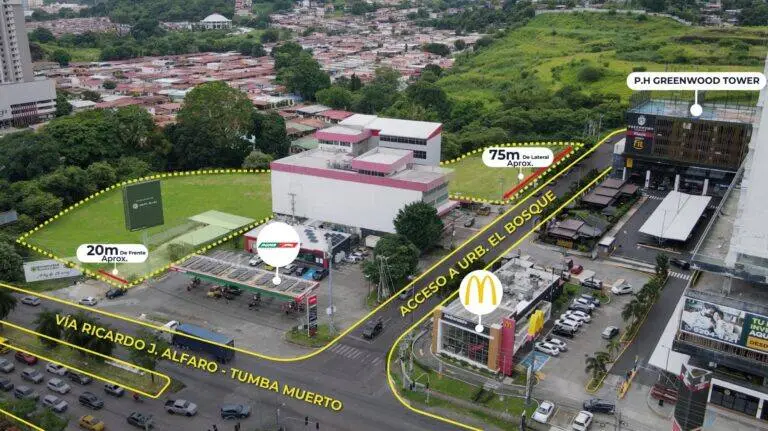 en Venta en Victoriano Lorenzo Panamá Panamá | $5,474,623 | MLS# 23284