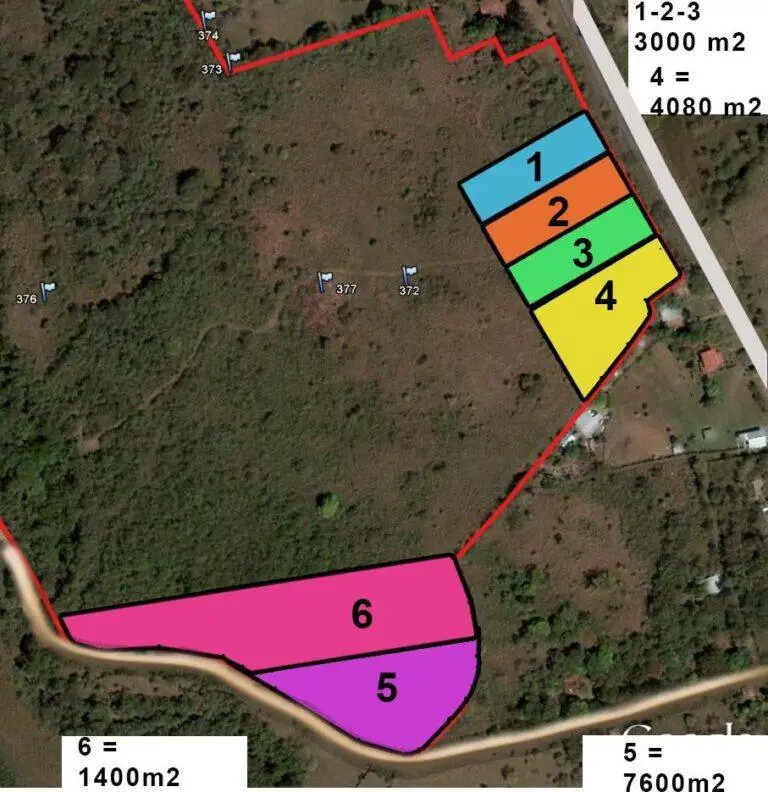 Terreno en Venta en Potrerillos Abajo Chiriqui Panamá | $83,600 | MLS# 24591