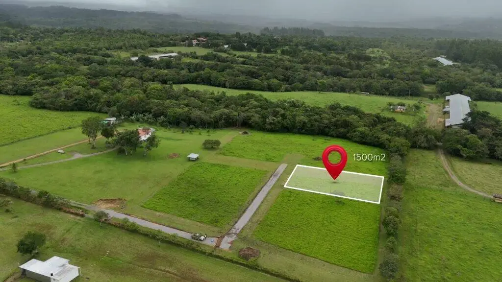 Lote de 1,500 m² en Venta en Potrerillos Arriba, Chiriquí, Panamá | Terreno Listo para Construir Cerca de Boquete