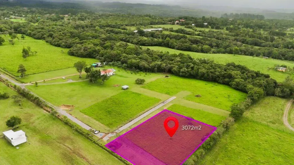 Lote de 3,072 m² en Venta en Potrerillos Arriba, Chiriquí, Panamá | Comunidad Privada Cerca de Boquete