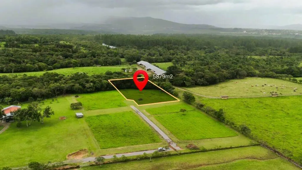 Lote de 5,872 m² con Arroyo y Bosque Privado en Venta en Potrerillos Arriba, Chiriquí, Panamá